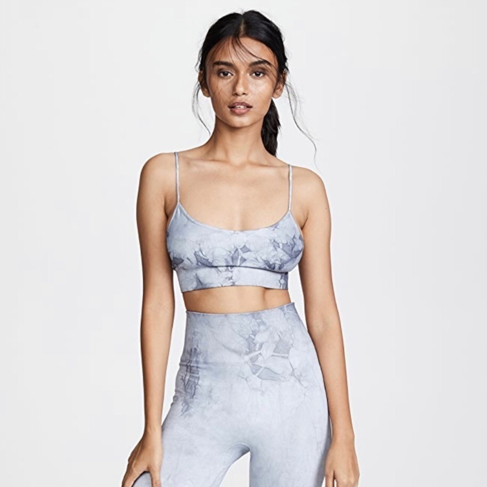 Spiritual Gangster Tie Dye Seamless Scoop Bra XS/S